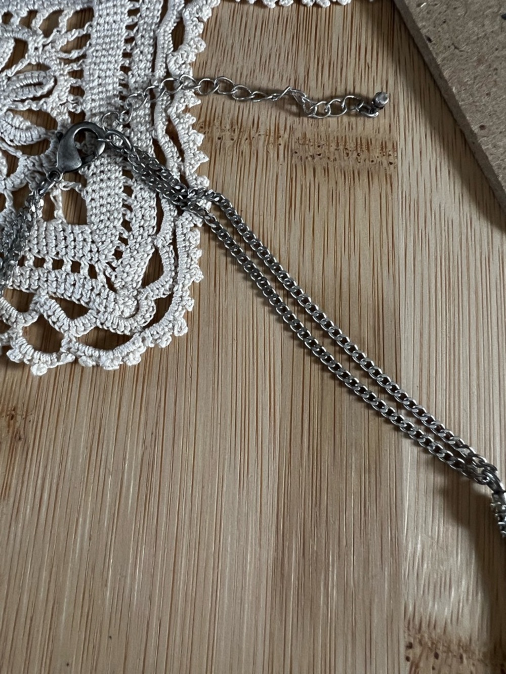 Matte Silver Tribal Coin Statement Necklace Boho Festival - Picture 5 of 6